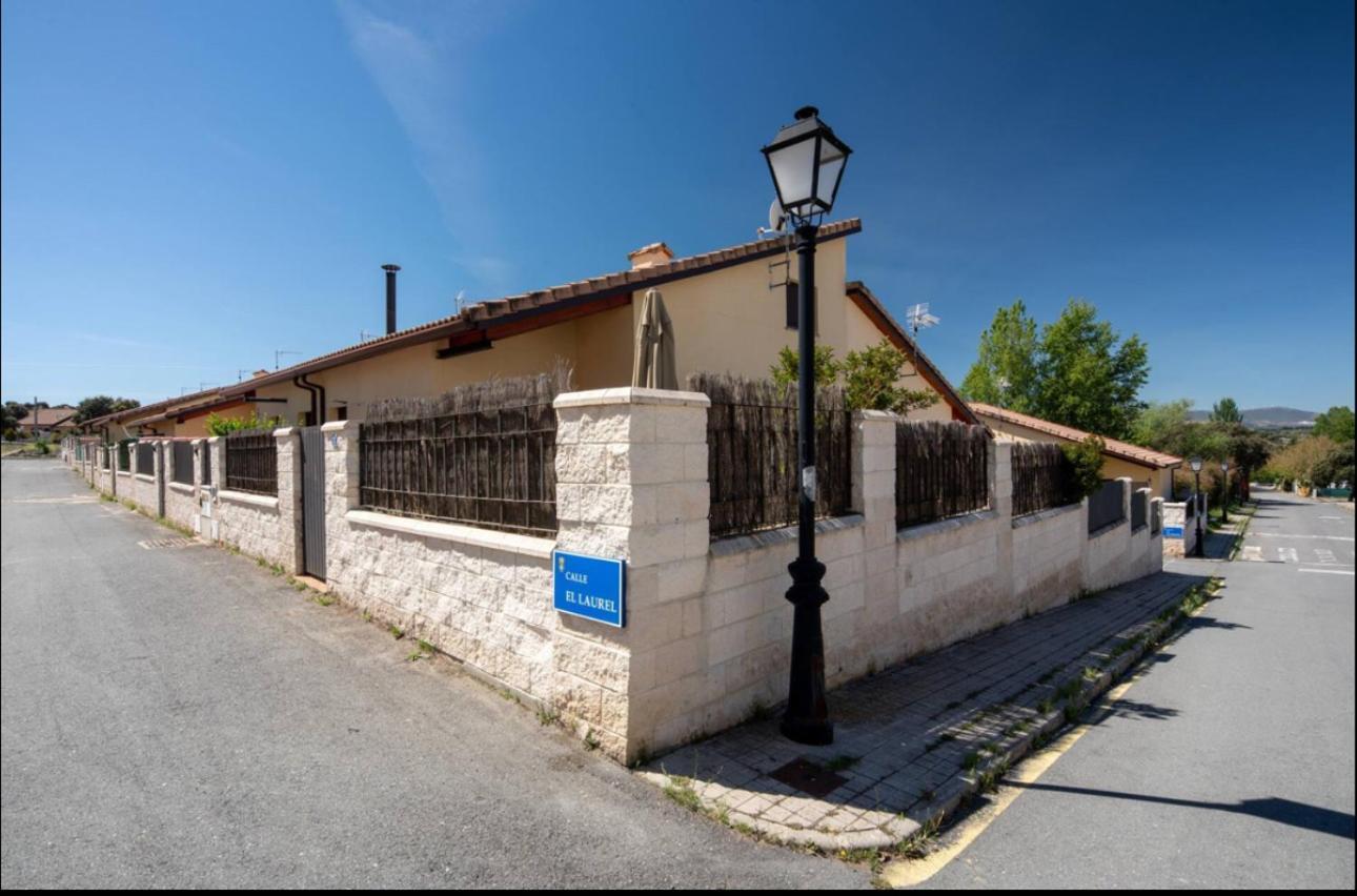 Villa El Refugio De Segovia Ituero y Lama Esterno foto