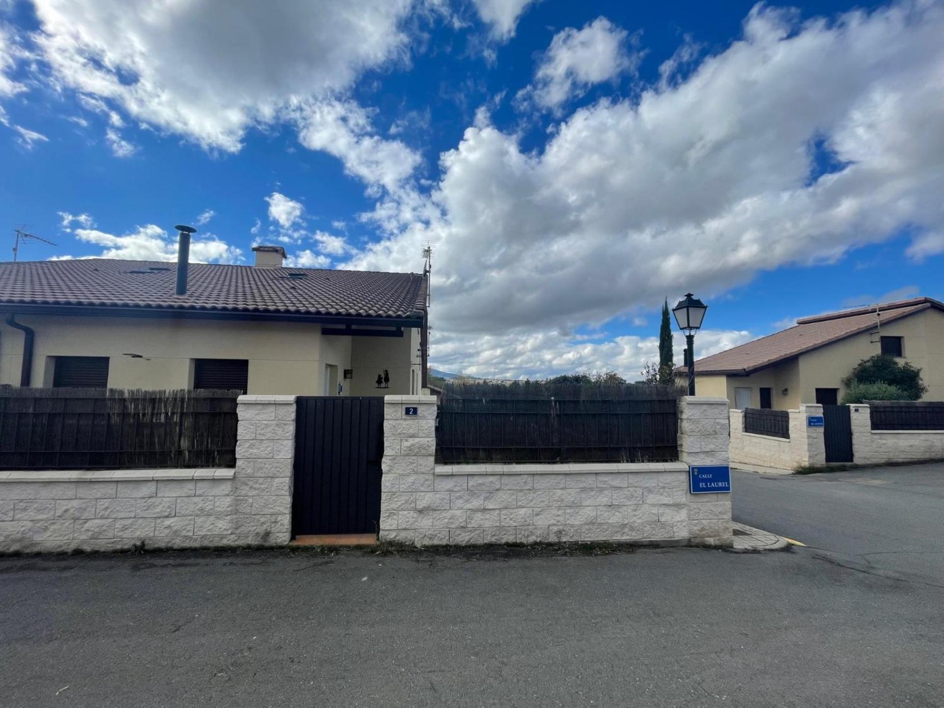 Villa El Refugio De Segovia Ituero y Lama Esterno foto