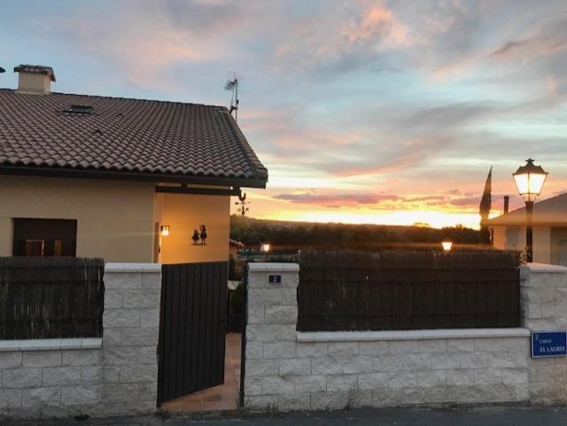 Villa El Refugio De Segovia Ituero y Lama Esterno foto